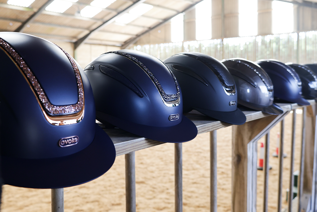 evoke to donate 250 helmets to RDA Centres across the UK
