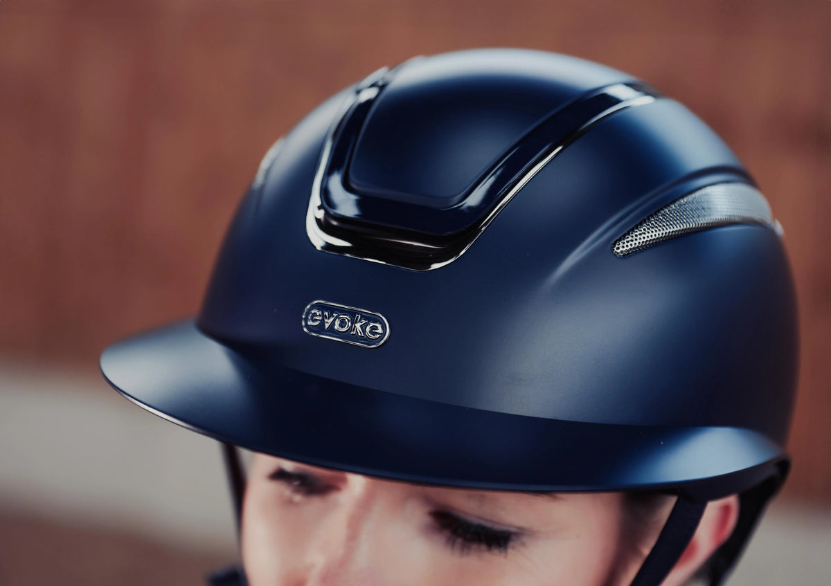Wide Peak Helmets Evoke Country & Equestrian