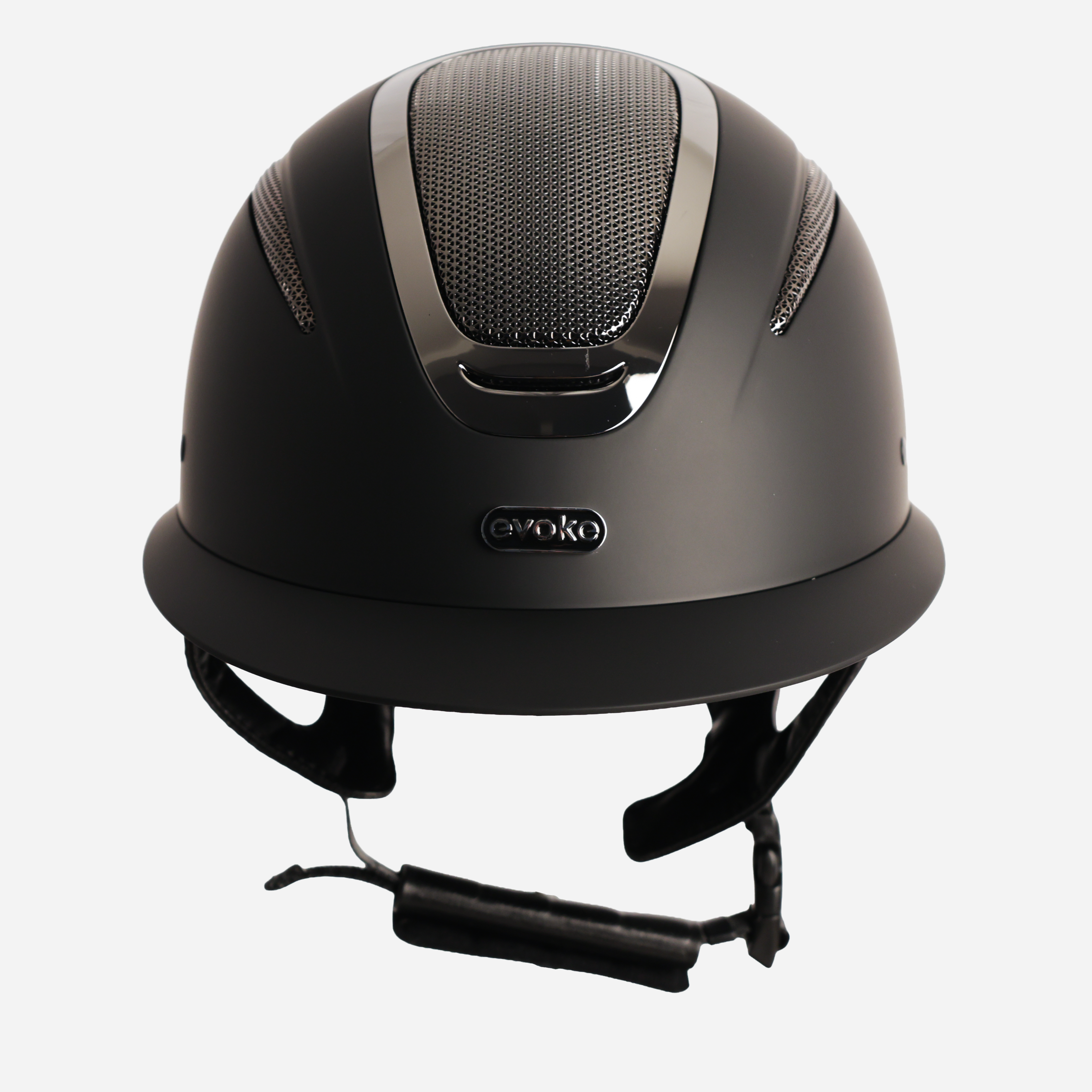 Elara Wide Peak Black Gunmetal