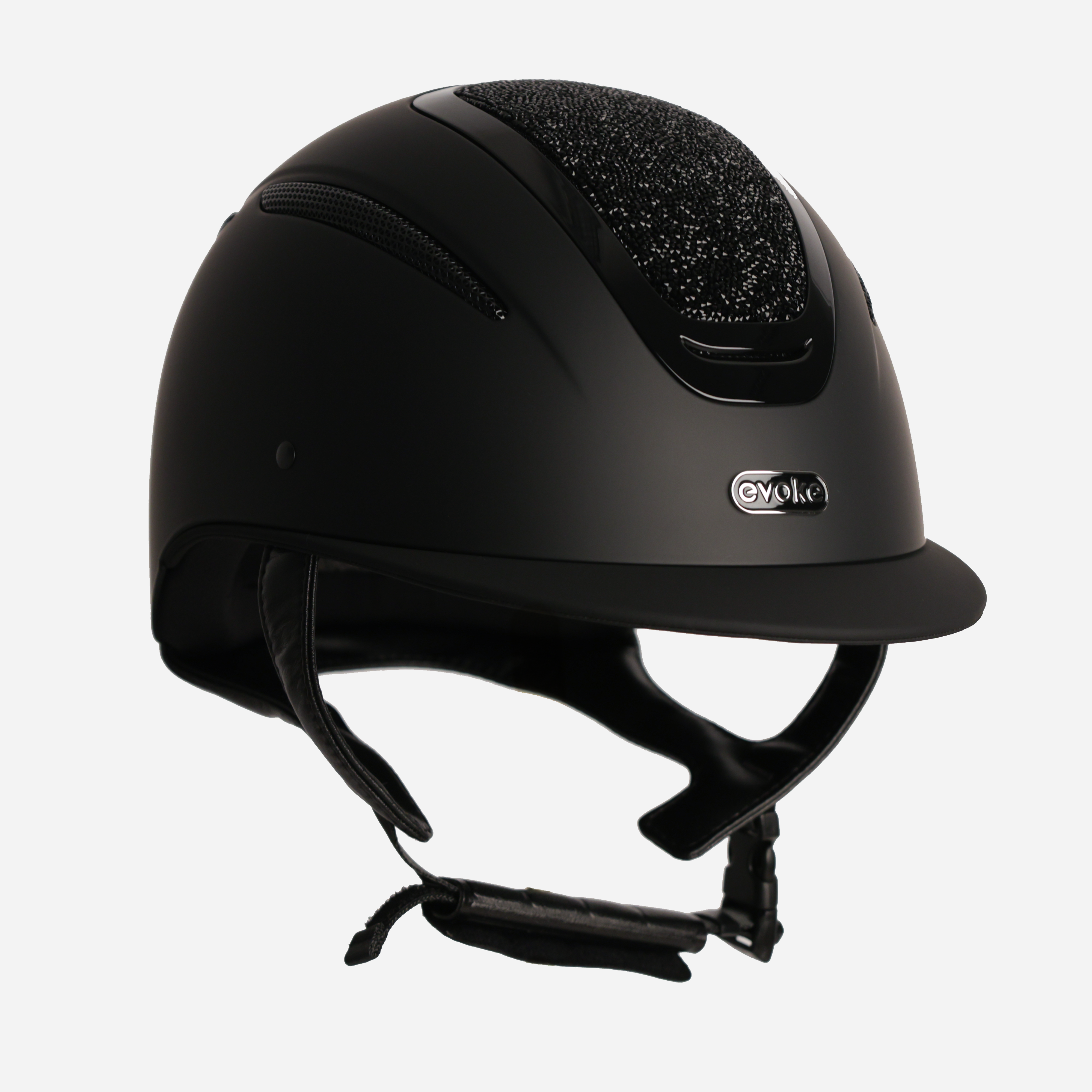Elara Classic Peak Black Jet Black Crystal