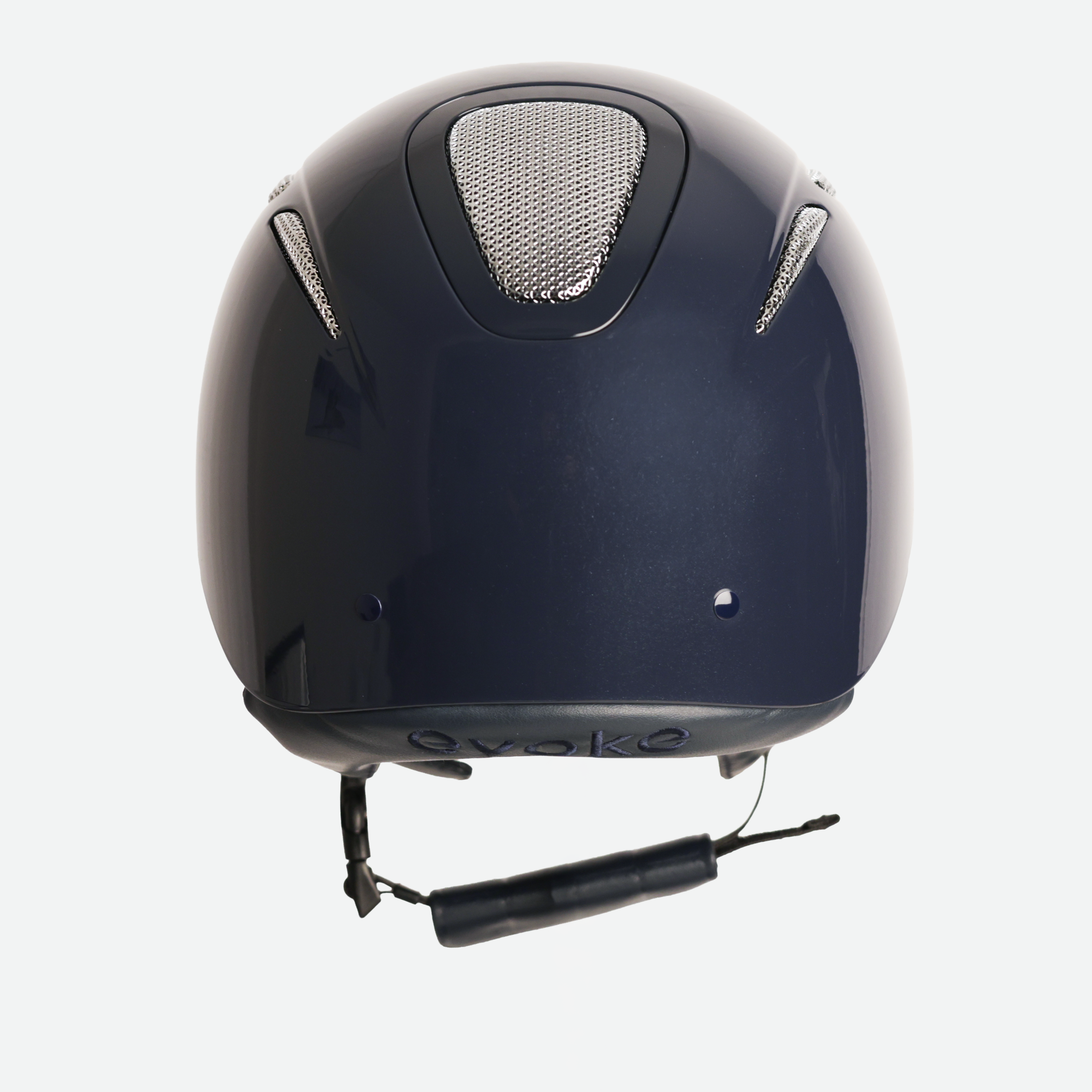Elara Classic Peak Navy Metallic Silver Chrome