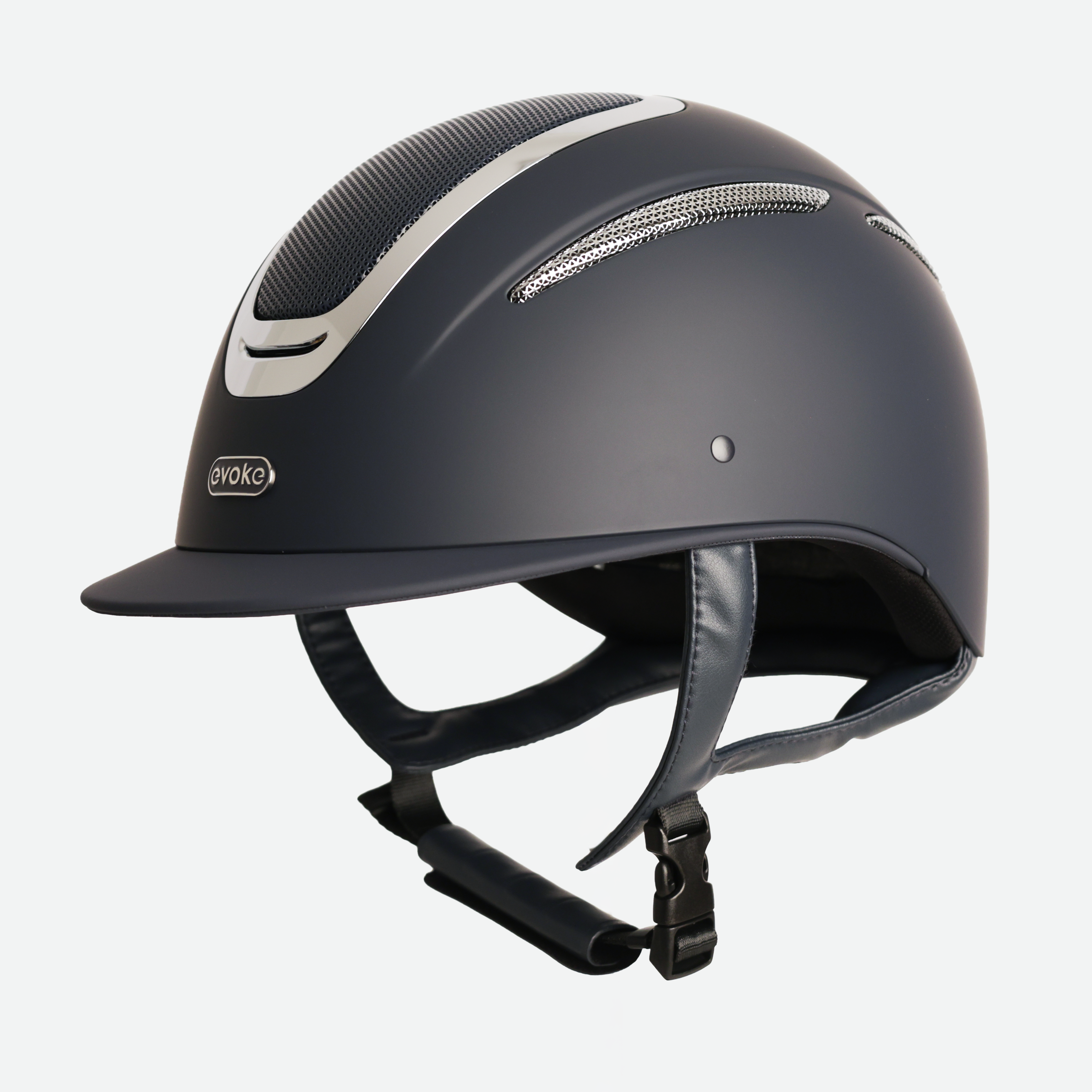 Elara Classic Peak Navy Silver Chrome