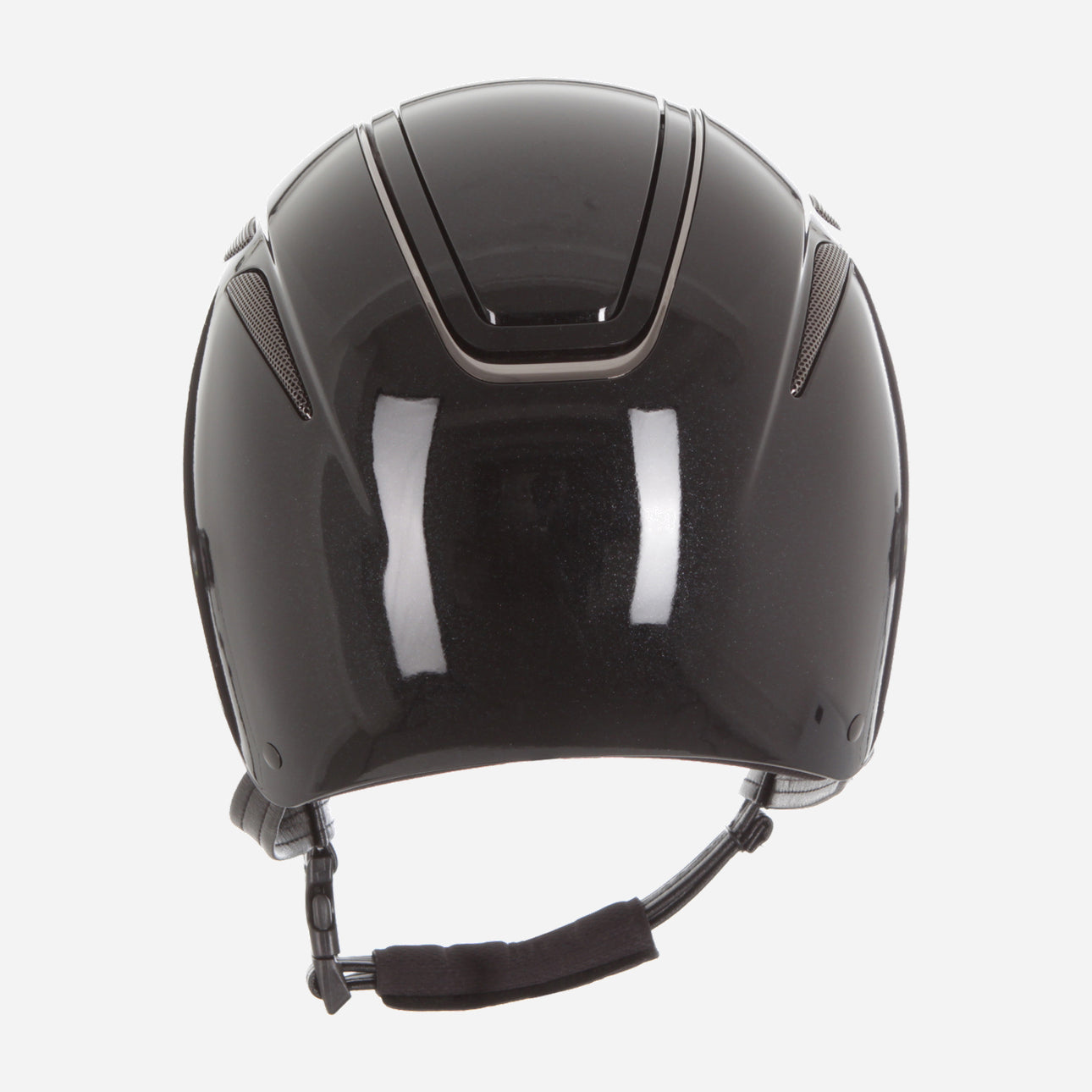 Callisto Classic Peak Black Metallic Gunmetal