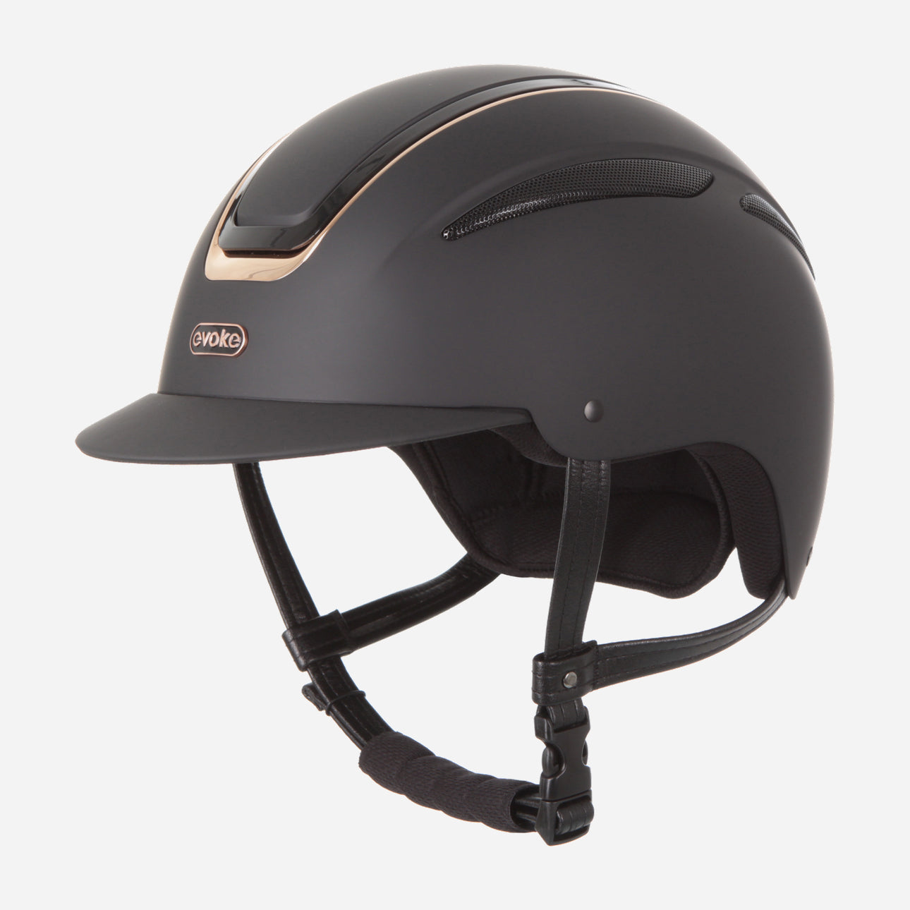 Callisto Classic Peak Black Rose Gold