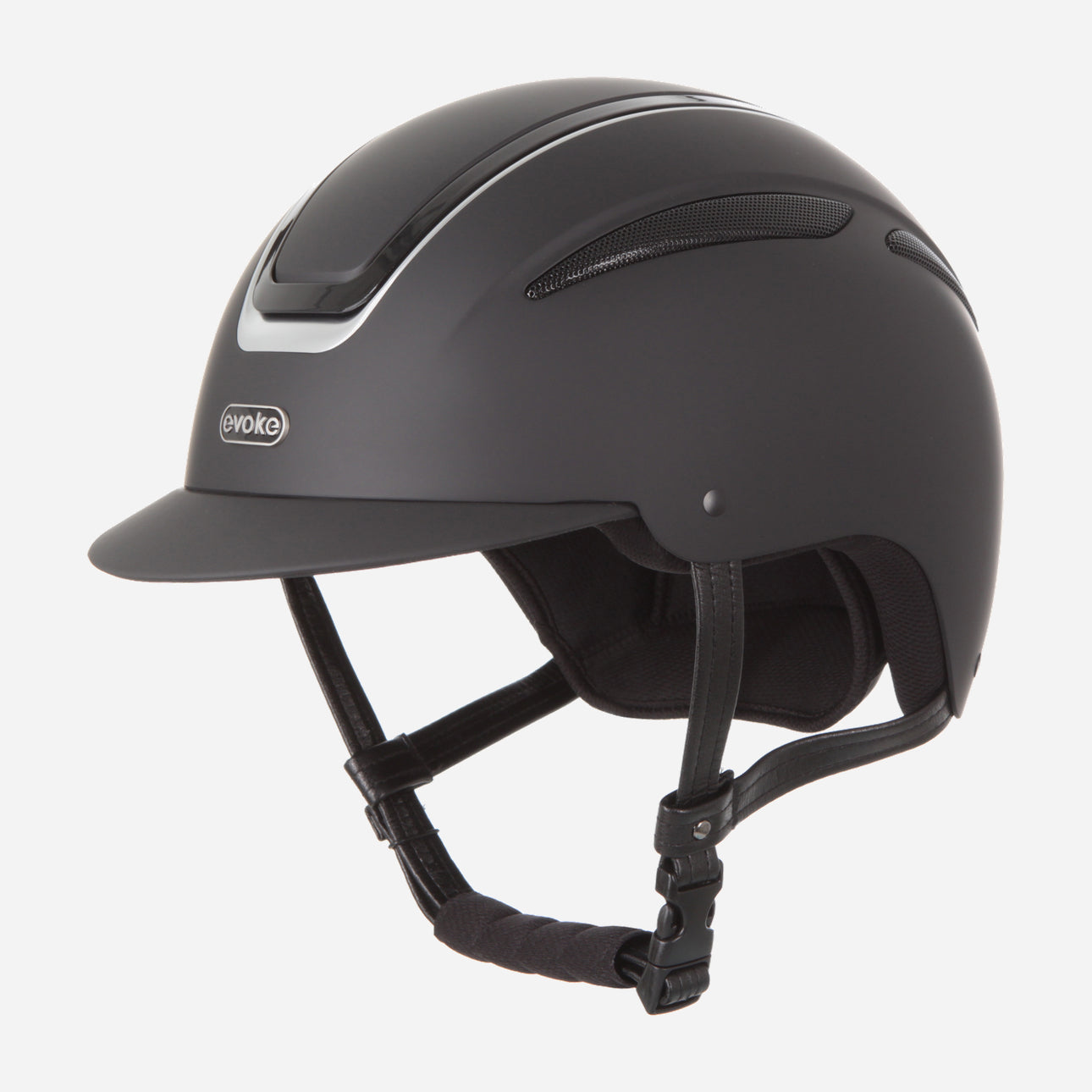 Callisto Classic Peak Black Silver