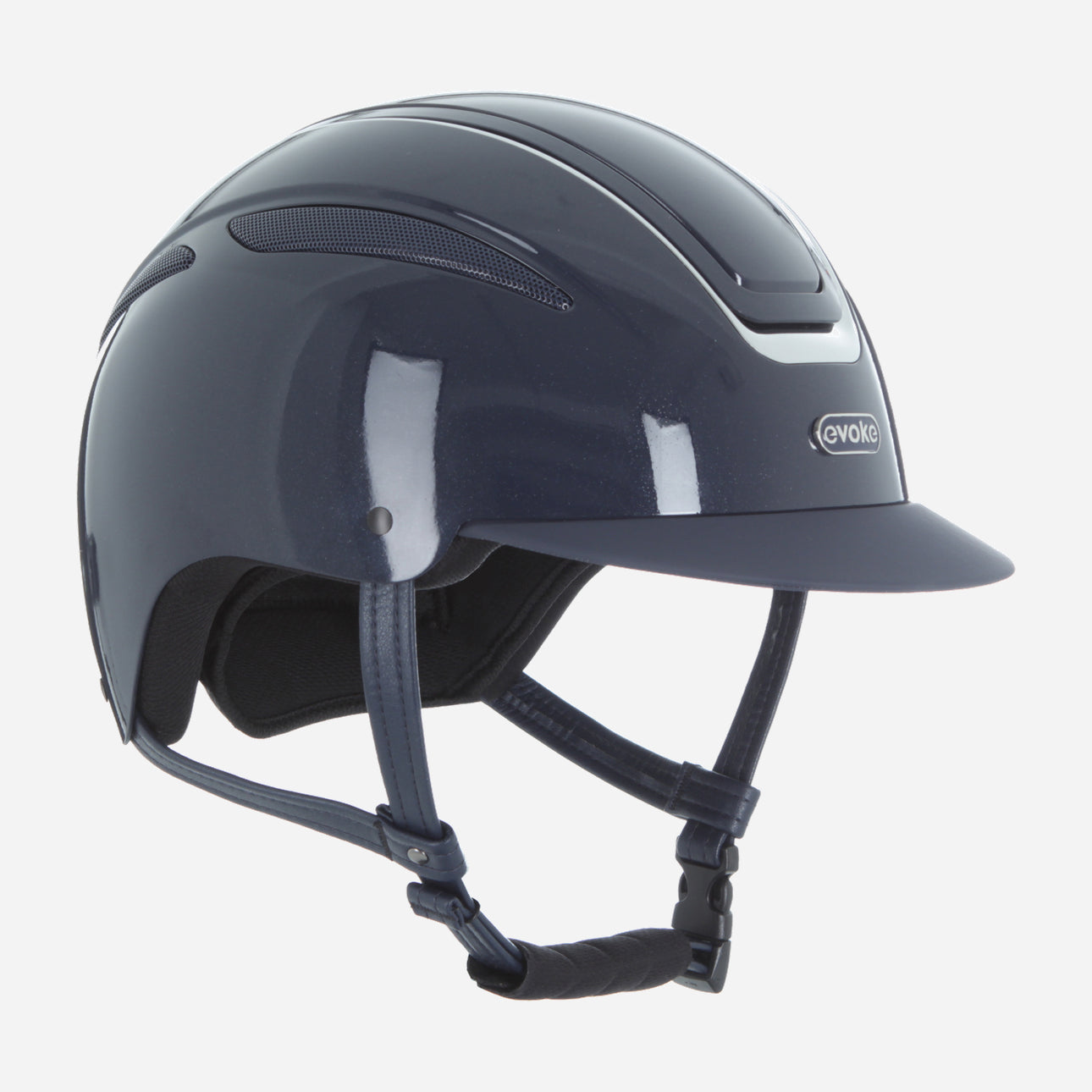 Callisto Classic Peak Navy Metallic Chrome