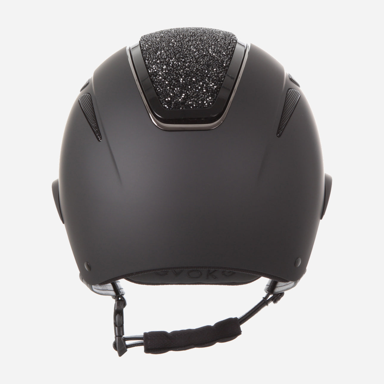 Callisto Wide Peak Black Black Crystal