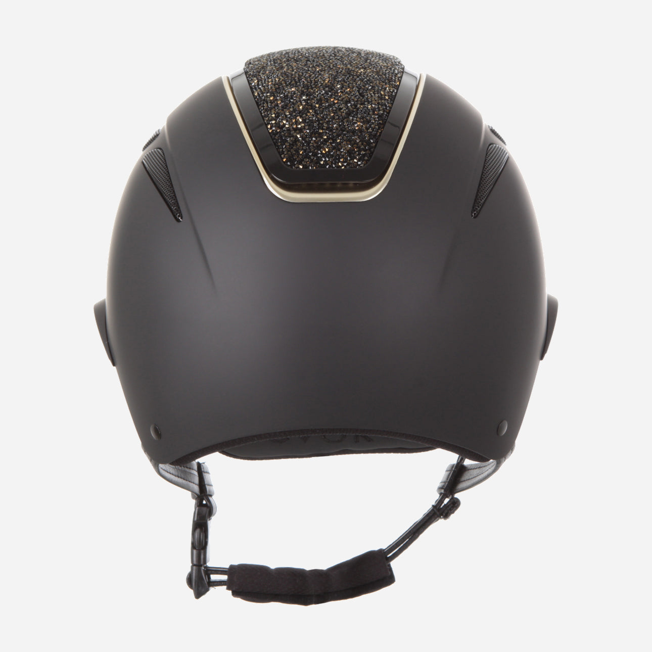 Callisto Wide Peak Black Gold Crystal