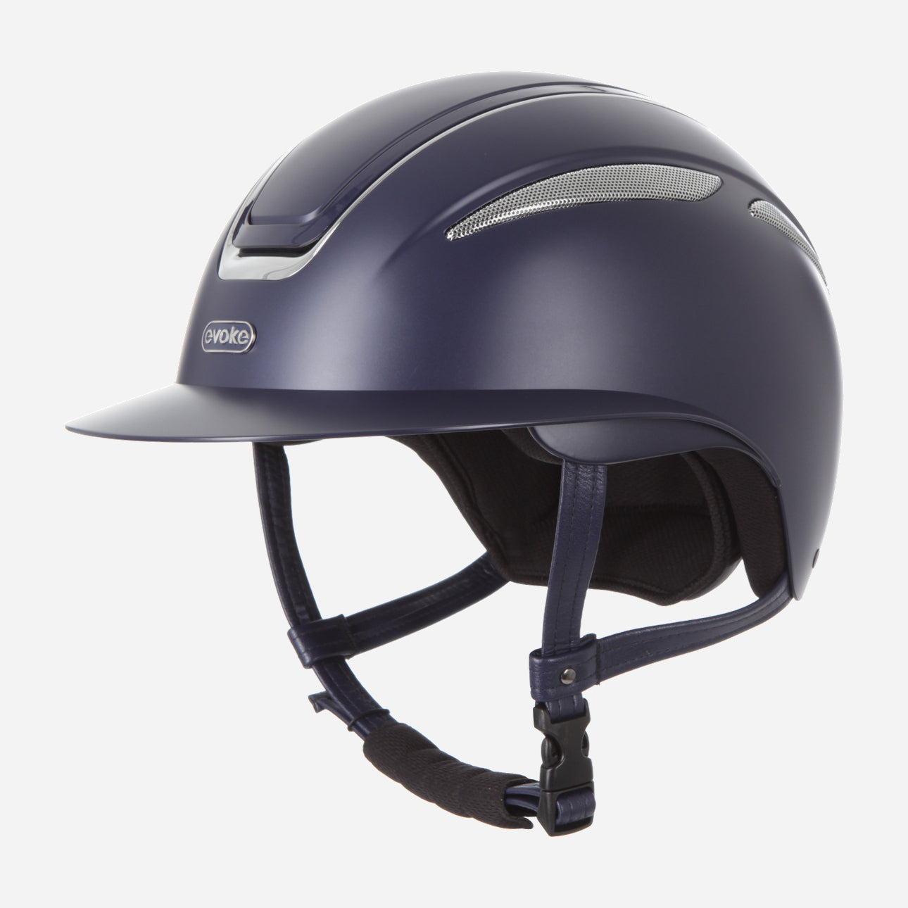 Callisto Wide Peak Navy Chrome