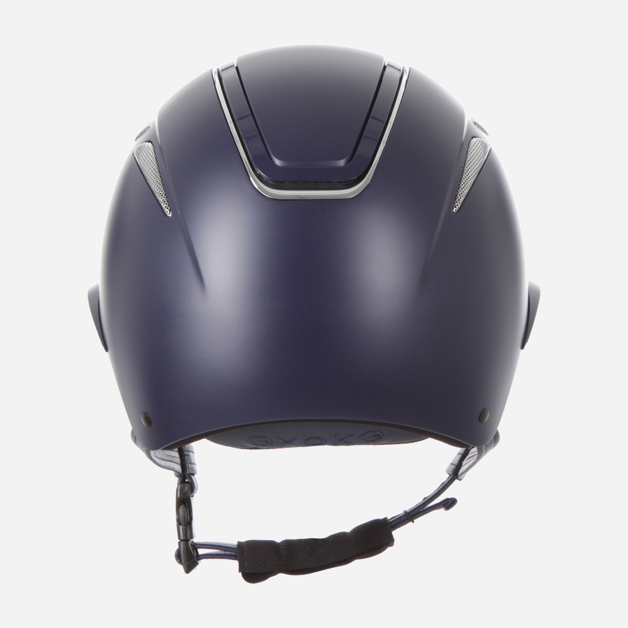 Callisto Wide Peak Navy Chrome