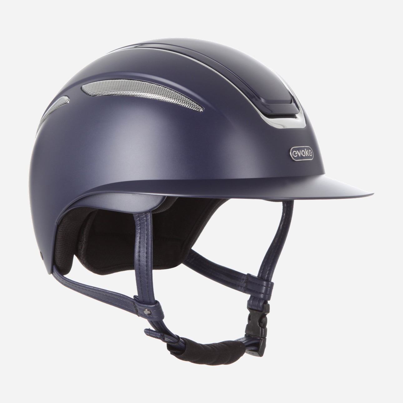 Callisto Wide Peak Navy Chrome