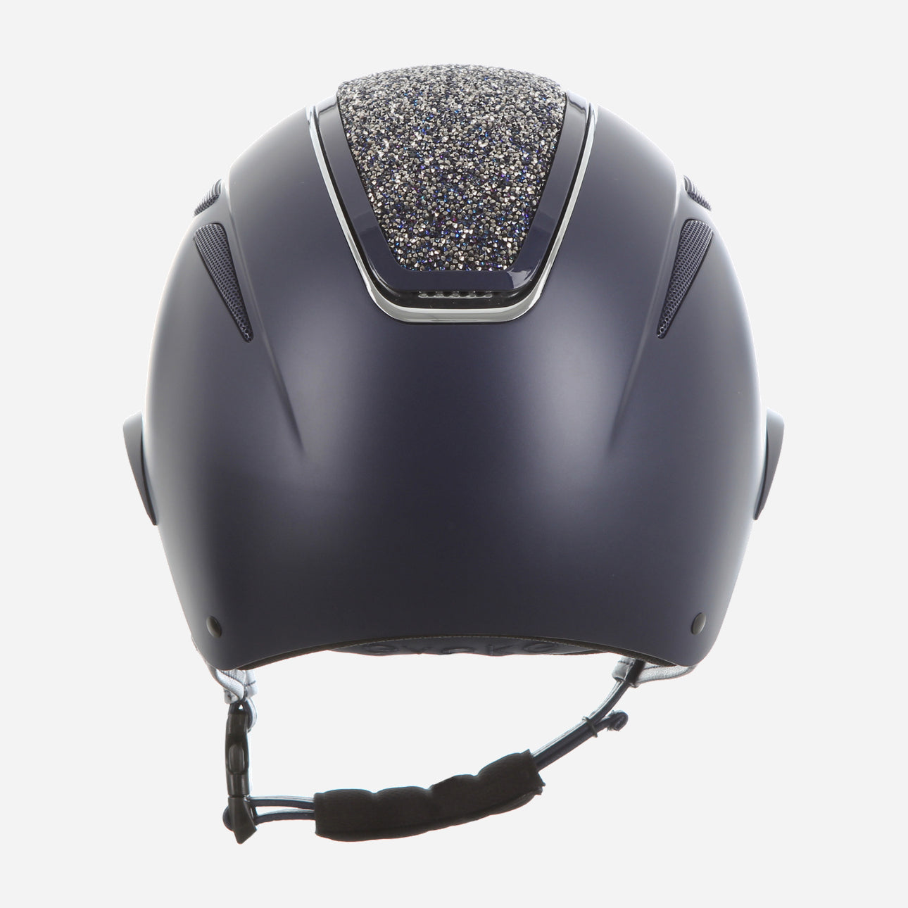 Callisto Wide Peak Navy Navy Crystal