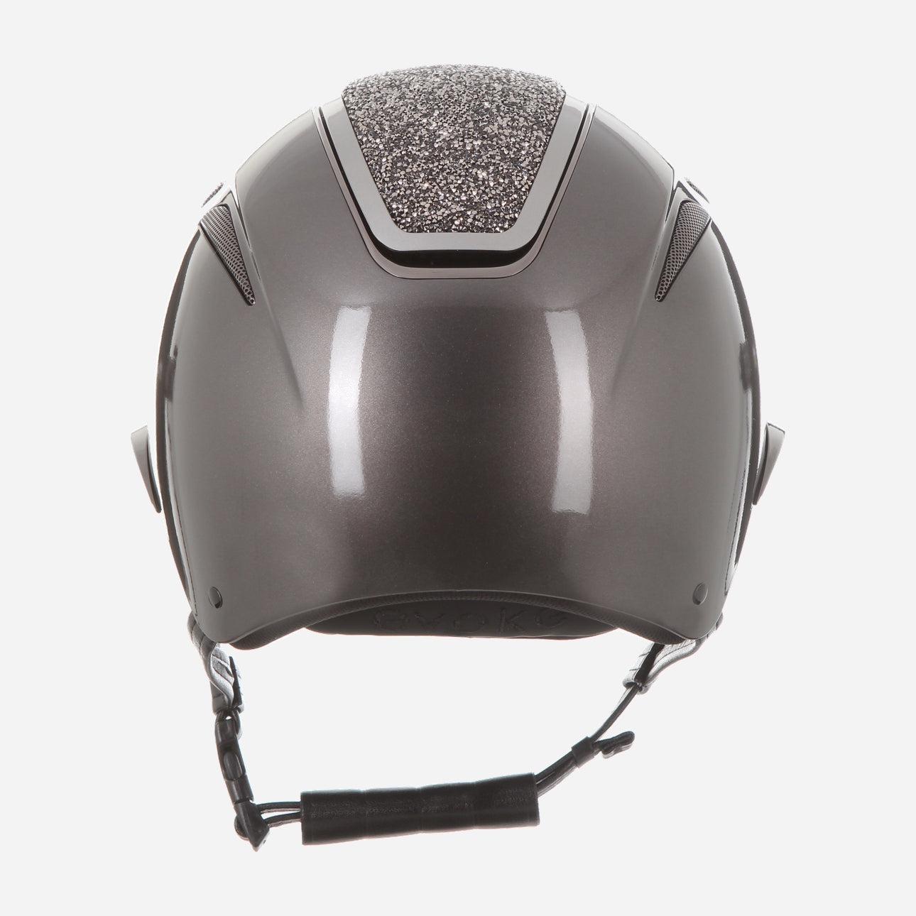 Callisto Wide Metallic Graphite Marcasite Crystal
