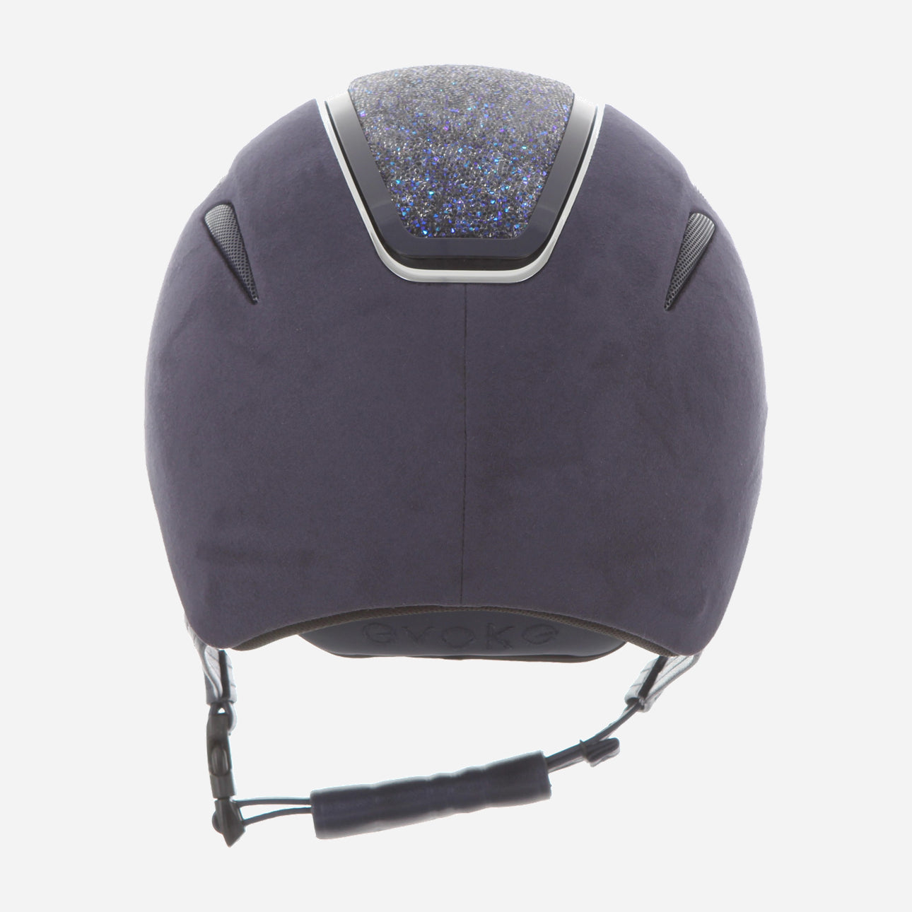 Callisto Classic Peak Cool Blue Suede Blue Crystal