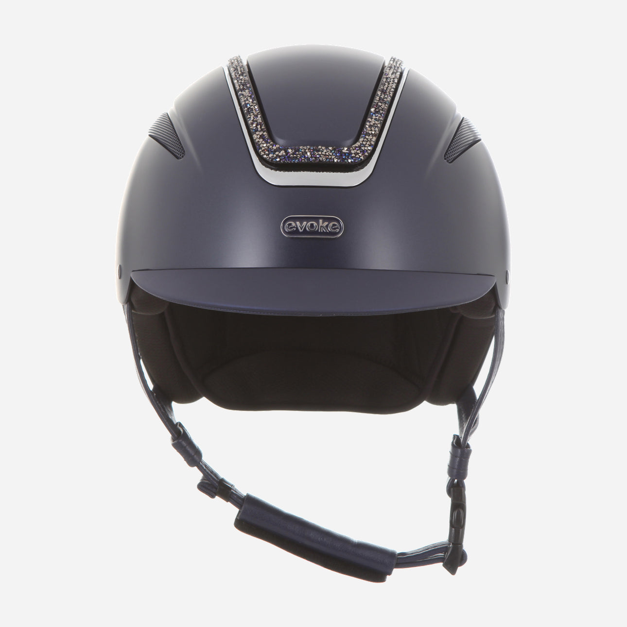 Callisto Classic Peak Navy Navy Crystal Frame