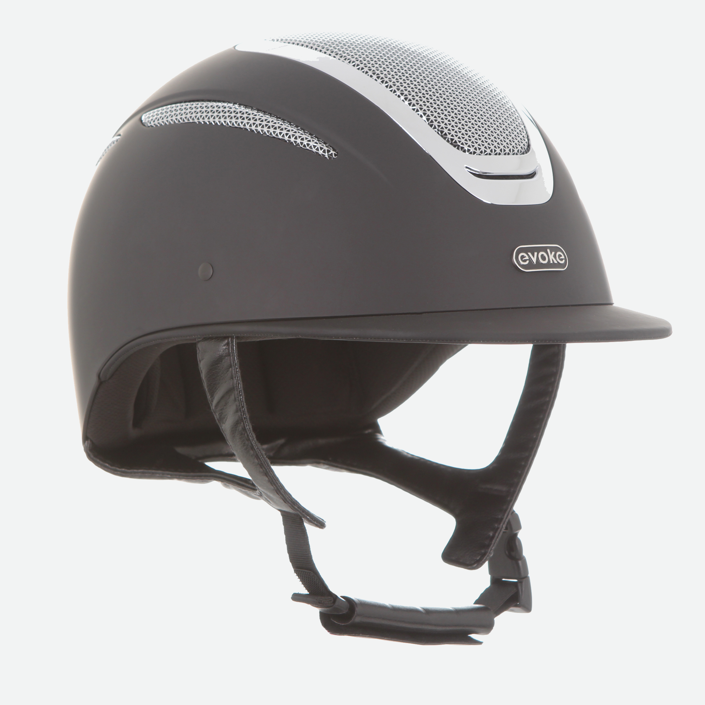 Elara Classic Peak Black Silver Chrome