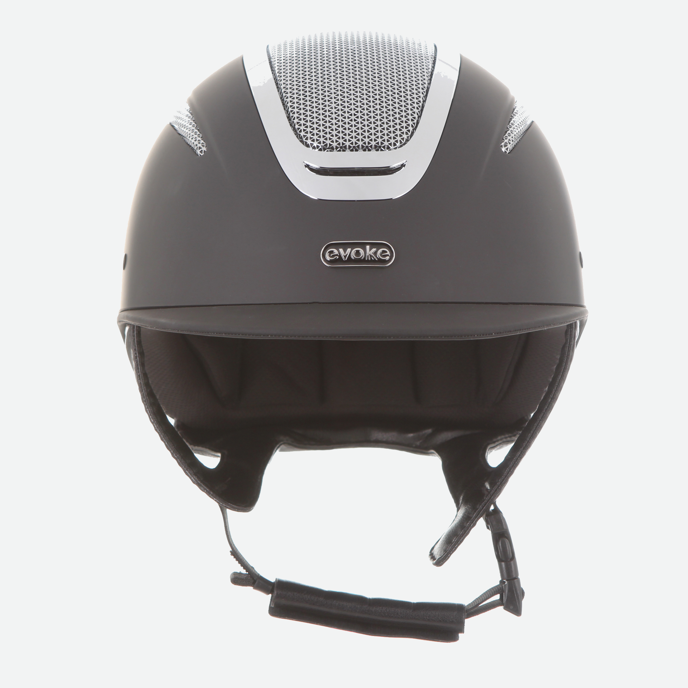 Elara Classic Peak Black Silver Chrome