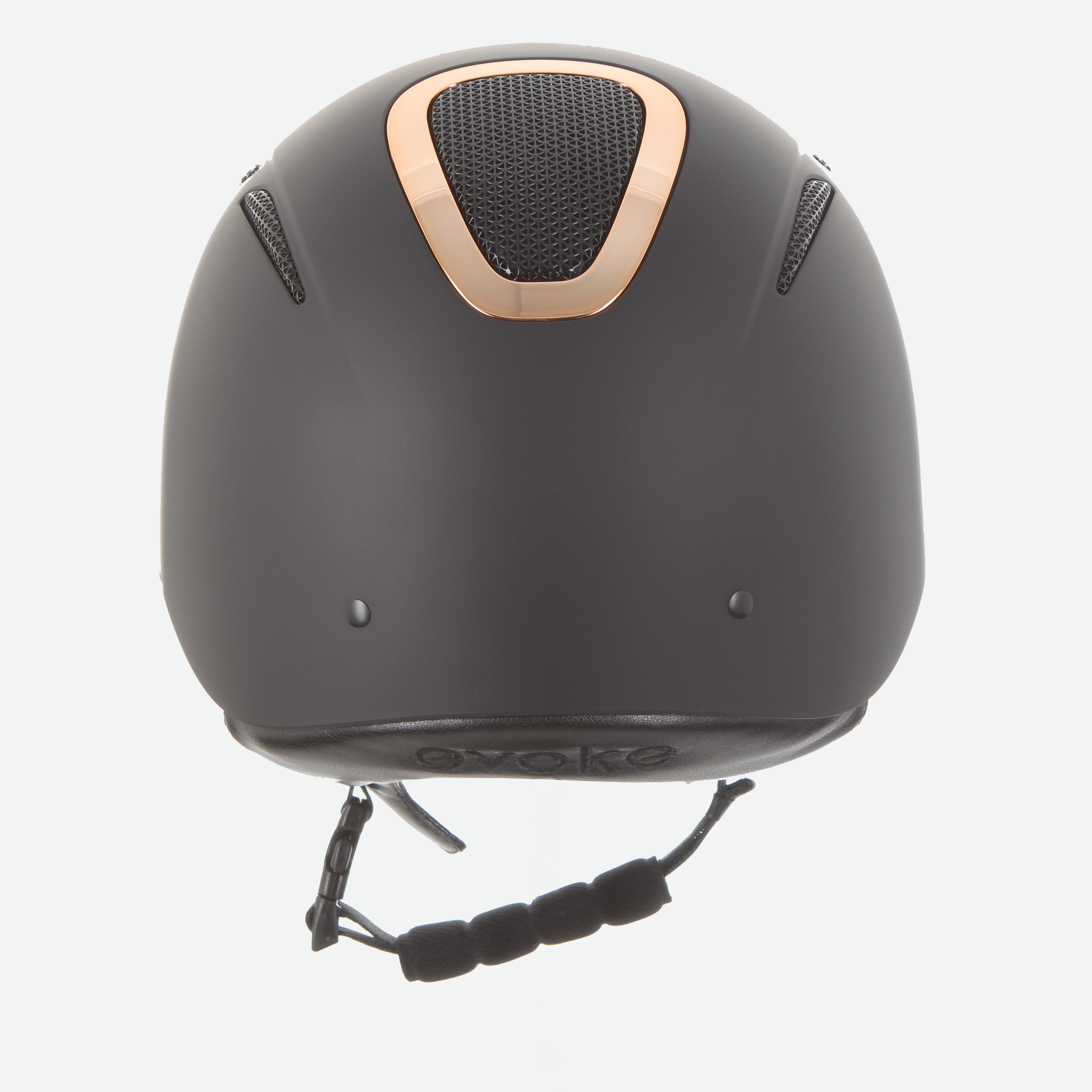 Elara Classic Peak Black Rose Gold