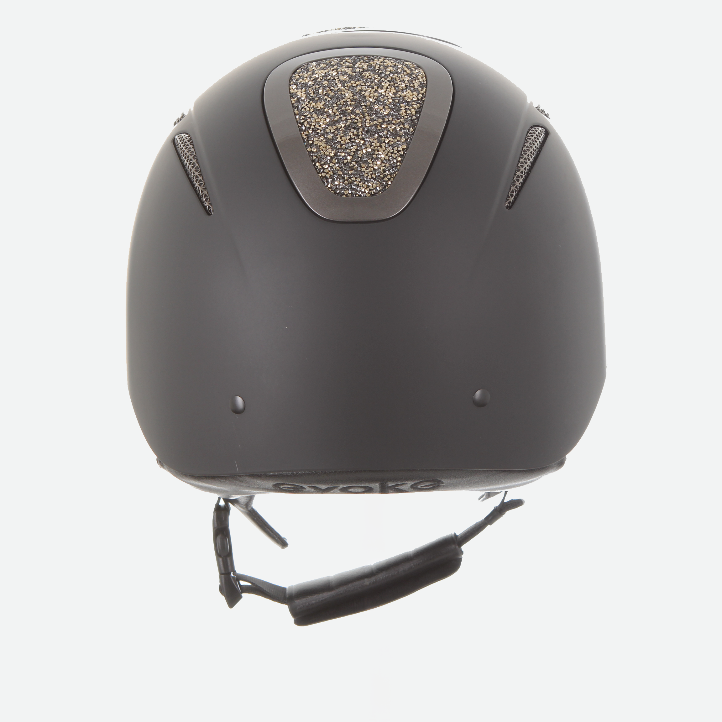 Elara Classic Peak Black Gold Crystal