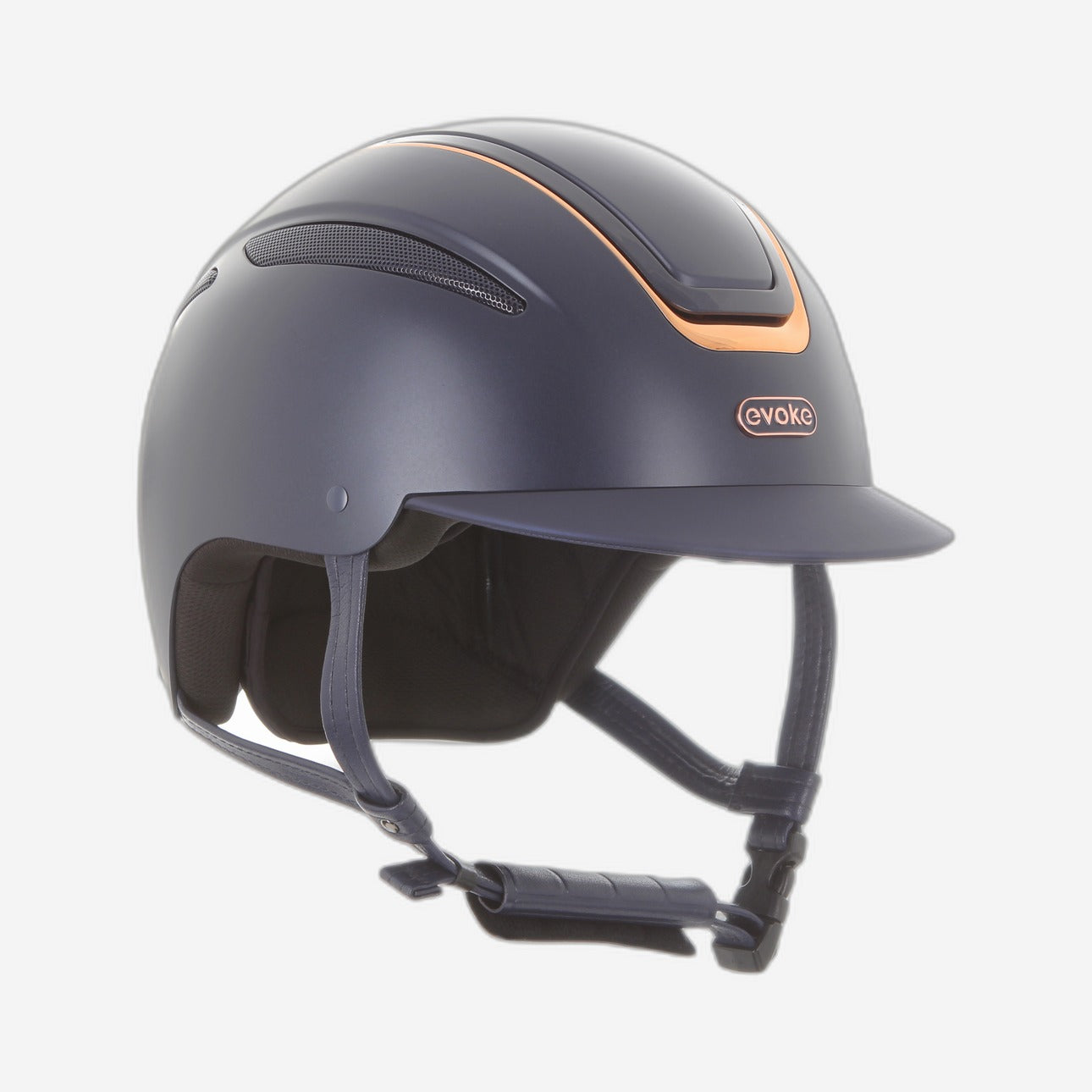 Callisto Classic Peak Navy Rose Gold