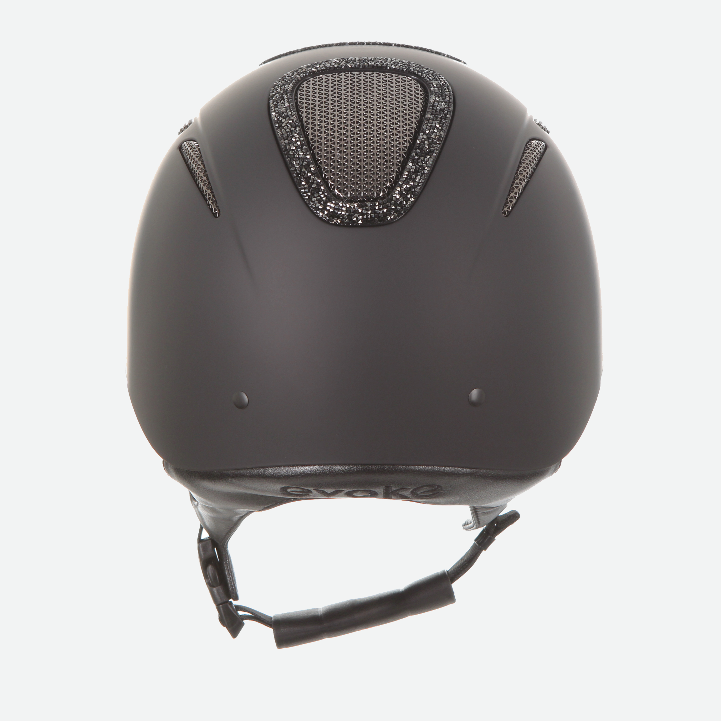 Elara Classic Peak Black Black Crystal Frame