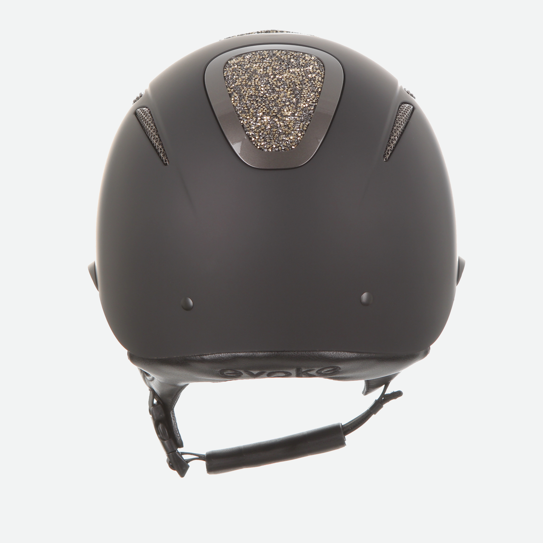 Elara Wide Peak Black Gold Crystal