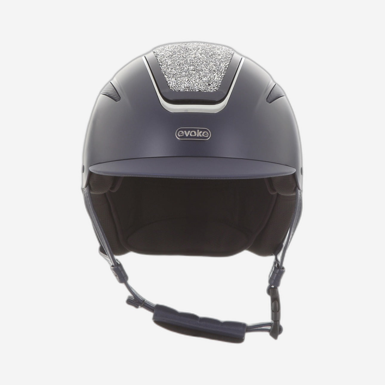 Callisto Classic Peak Navy Silver Crystal