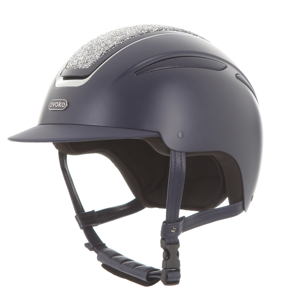 Callisto Classic Peak Navy Silver Crystal