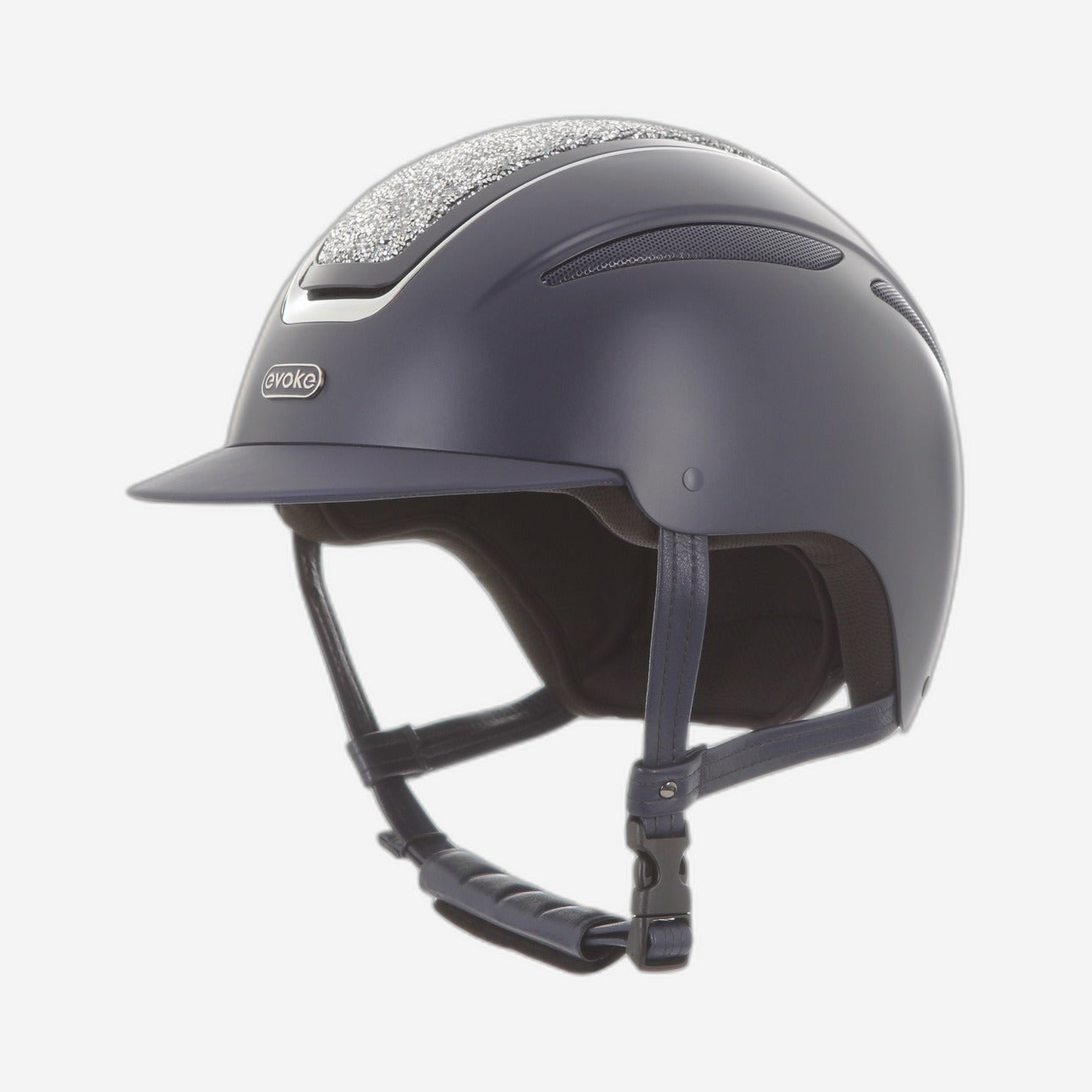 Callisto Classic Peak Navy Silver Crystal