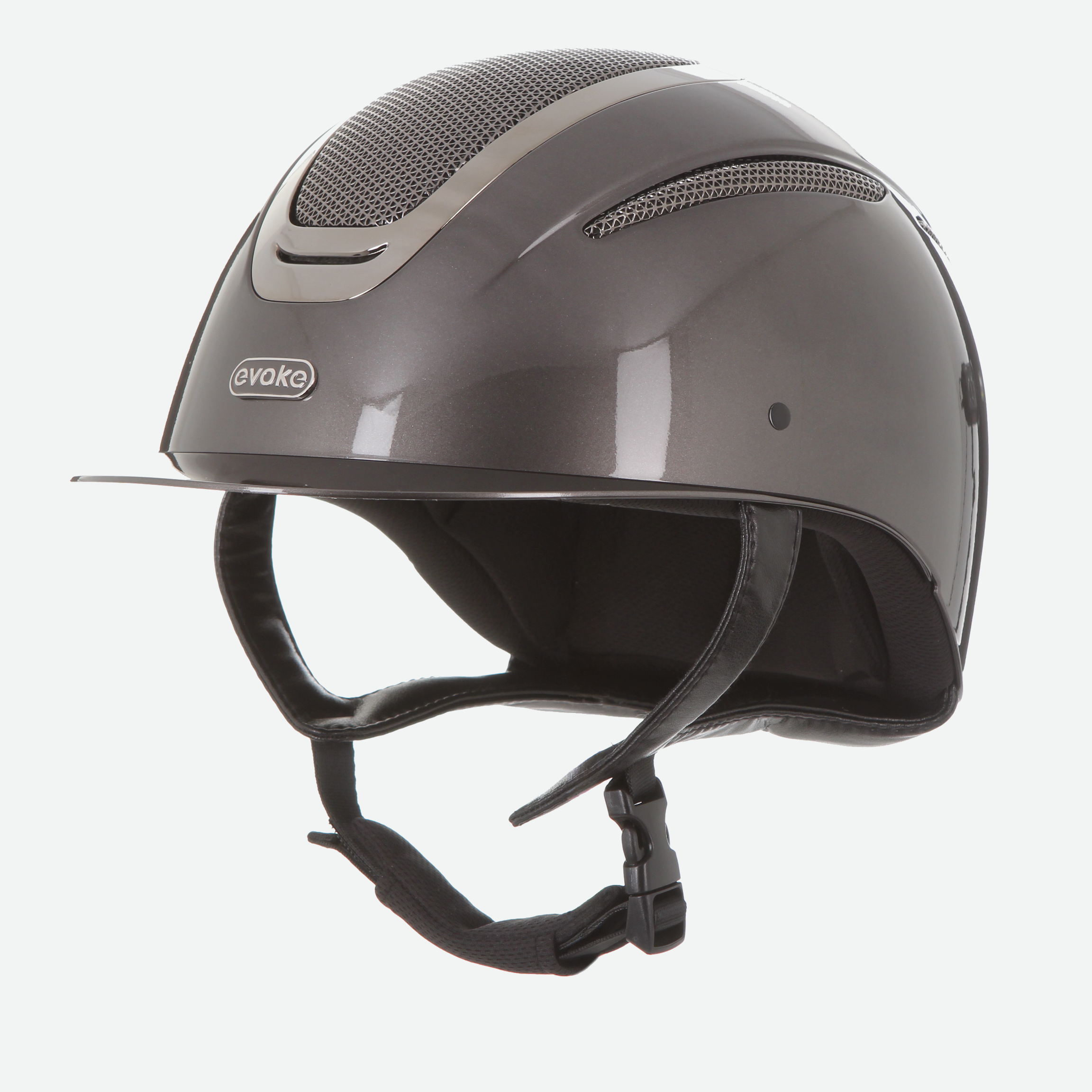Elara Classic Peak Metallic Graphite Gunmetal