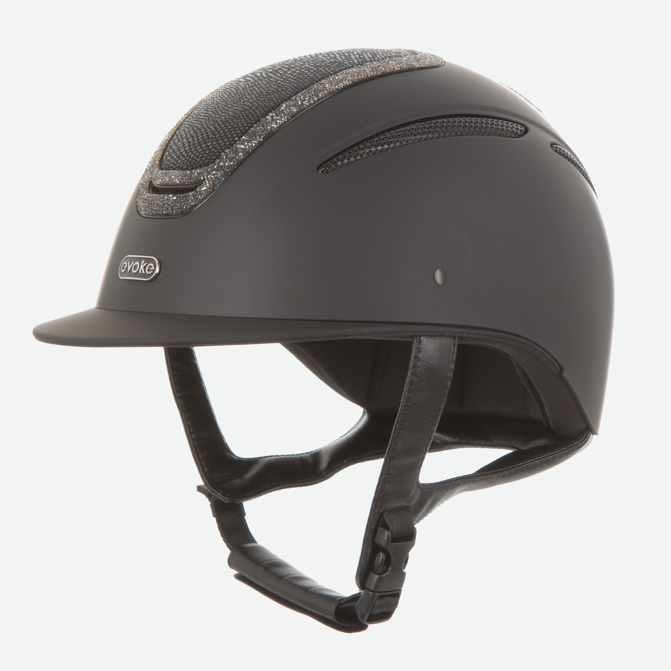 Elara Classic Peak Black Viper Steel Crystal Frame