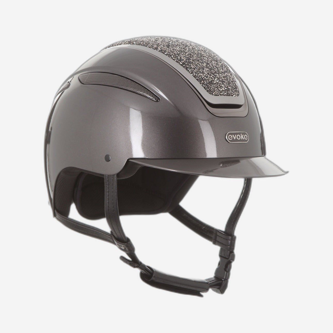 Callisto Classic Metallic Graphite Marcasite Crystal