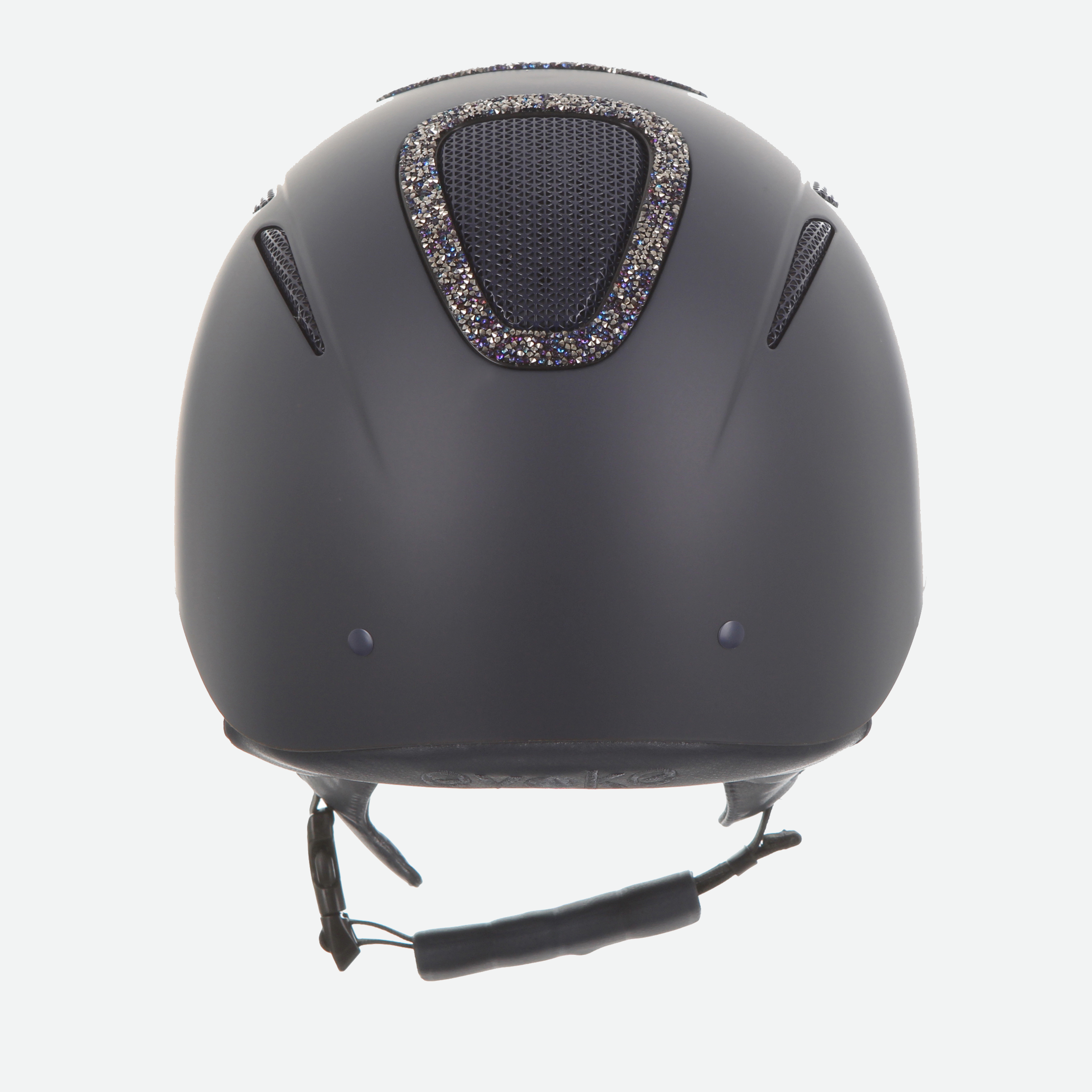 Elara Classic Peak Navy Navy Crystal Frame