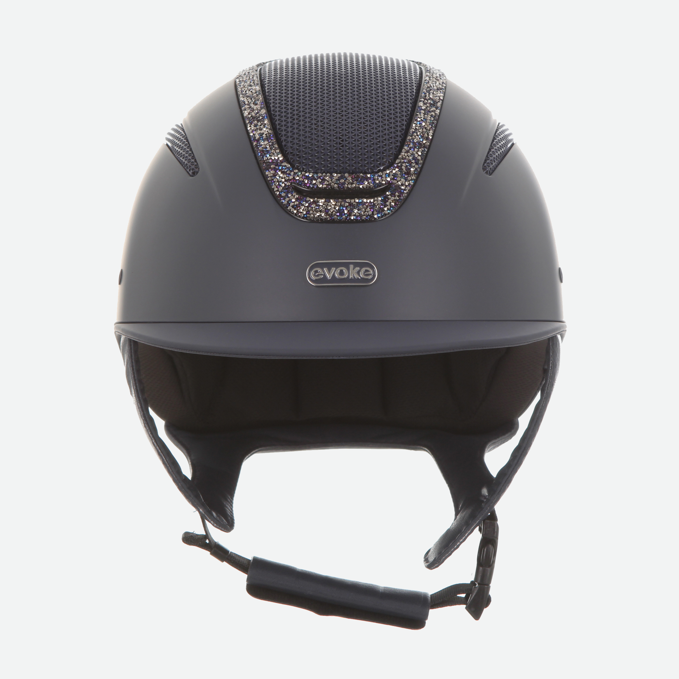 Elara Classic Peak Navy Navy Crystal Frame