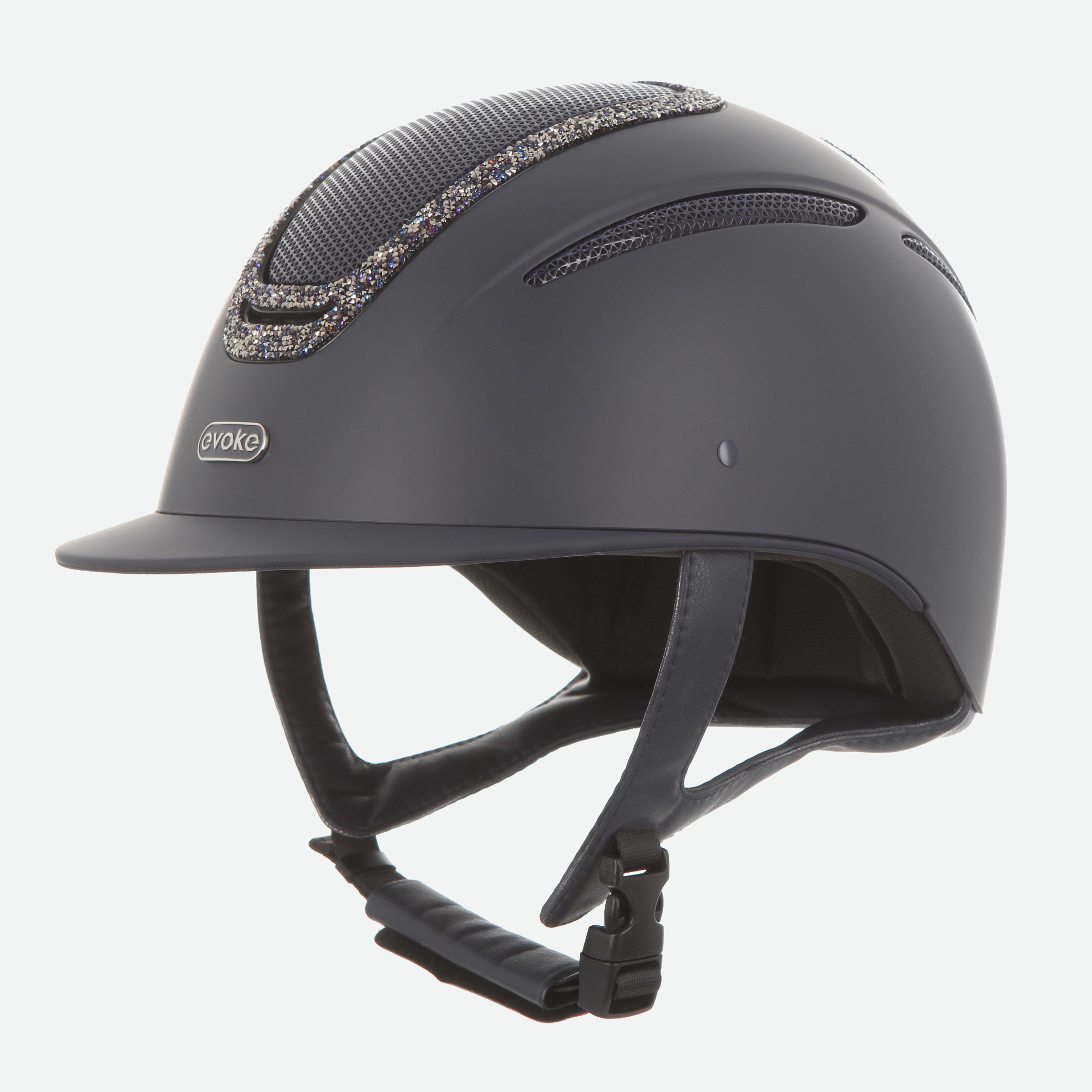 Elara Classic Peak Navy Navy Crystal Frame