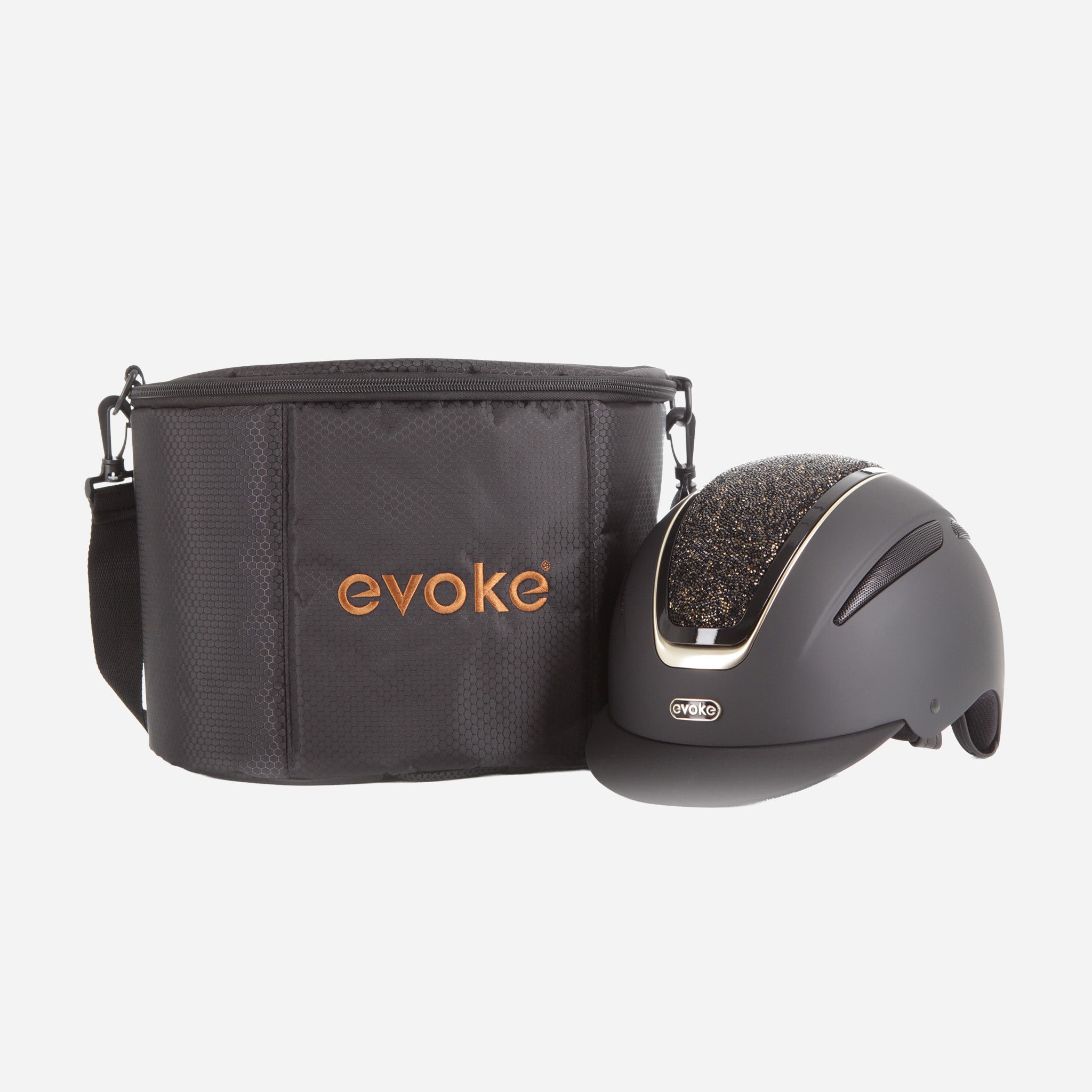 evoke Helmet Bag - Black