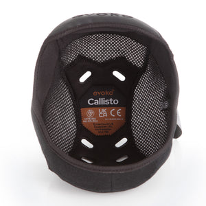 Callisto Removeable Crown Padded Helmet Liner
