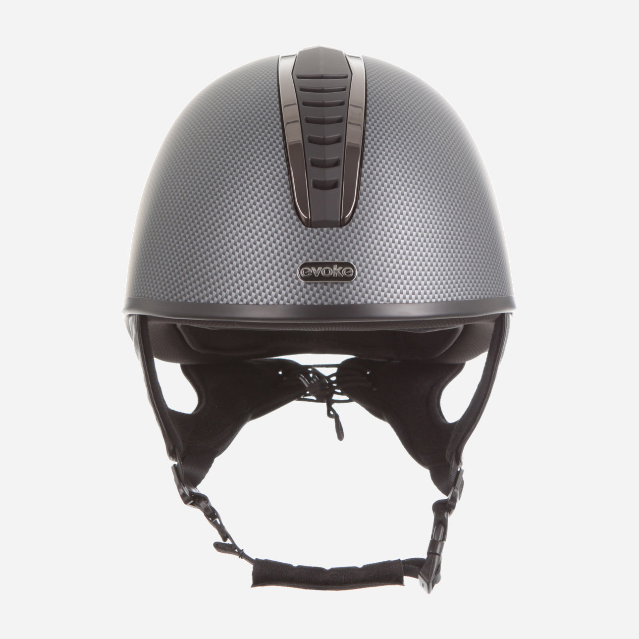 Orion Jockey Skull Carbon Black Gunmetal