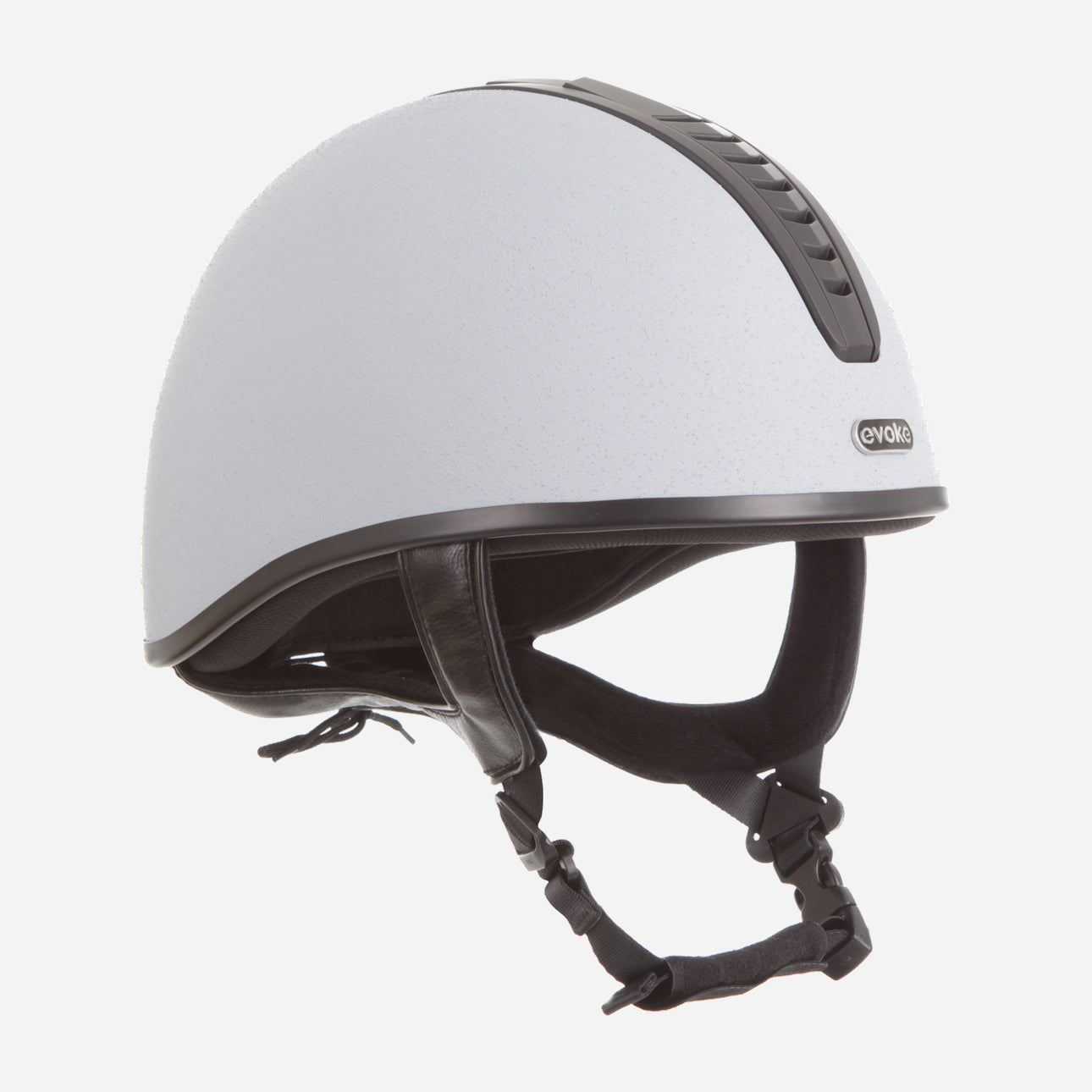 Orion Jockey Skull Silver Black