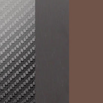 High Shine Carbon Gunmetal Tan