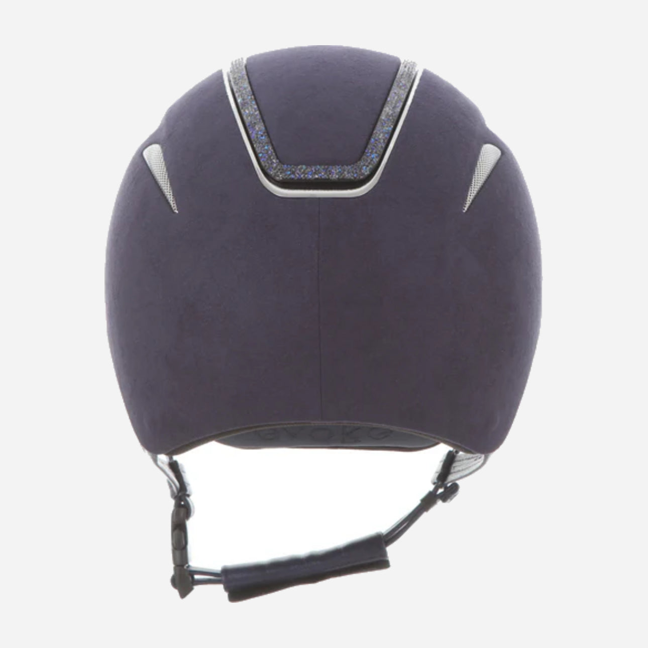 Callisto Classic Peak Cool Blue Suede Blue Crystal Frame