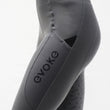 Load image into Gallery viewer, evoke Performance Riding Leggings - Full Seat - Gunmetal