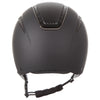 Callisto Classic Peak Helmet In Black Carbon Gunmetal