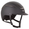 Callisto Classic Peak Helmet In Black Carbon Gunmetal