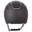 Load image into Gallery viewer, Callisto Classic Peak Helmet In Black Silver
