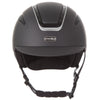 Callisto Classic Peak Helmet In Black Silver