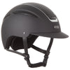 Callisto Classic Peak Helmet In Black Silver