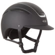 Load image into Gallery viewer, Callisto Classic Peak Helmet In Black Silver