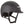 Load image into Gallery viewer, Callisto Classic Peak Helmet In Black Silver 
