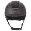 Callisto Classic Peak Helmet In Black Crystal
